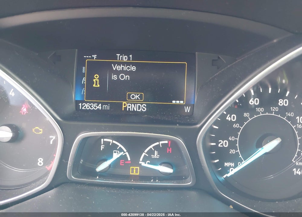 2018 FORD ESCAPE VIN: 1FMCU9GD2JUC63126