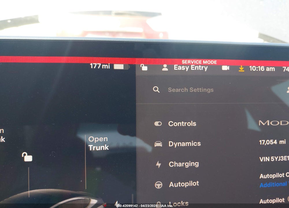 2023 TESLA MODEL 3 REAR-WHEEL DRIVE VIN: 5YJ3E1EA5PF696436
