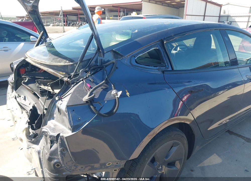 2023 TESLA MODEL 3 REAR-WHEEL DRIVE VIN: 5YJ3E1EA5PF696436