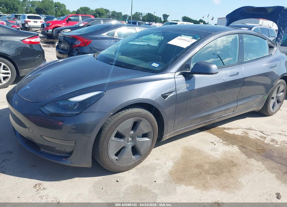 2023 TESLA MODEL 3 REAR-WHEEL DRIVE VIN: 5YJ3E1EA5PF696436