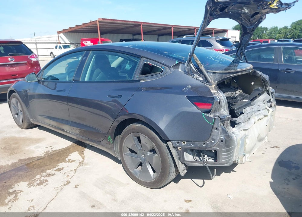 2023 TESLA MODEL 3 REAR-WHEEL DRIVE VIN: 5YJ3E1EA5PF696436