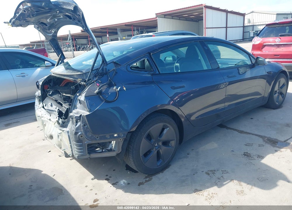 2023 TESLA MODEL 3 REAR-WHEEL DRIVE VIN: 5YJ3E1EA5PF696436