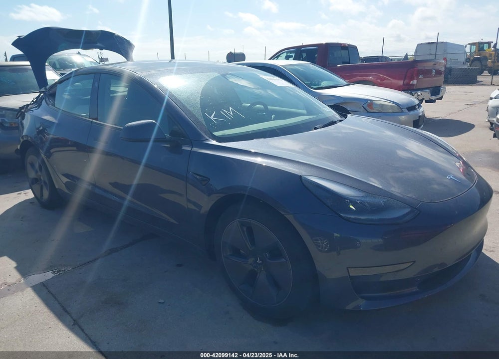 2023 TESLA MODEL 3 REAR-WHEEL DRIVE VIN: 5YJ3E1EA5PF696436