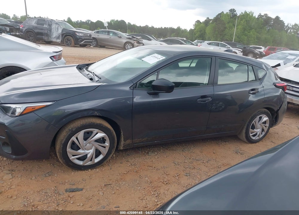 2024 SUBARU IMPREZA VIN: JF1GUABC2R8888237