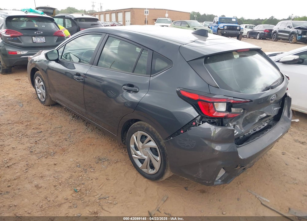 2024 SUBARU IMPREZA VIN: JF1GUABC2R8888237