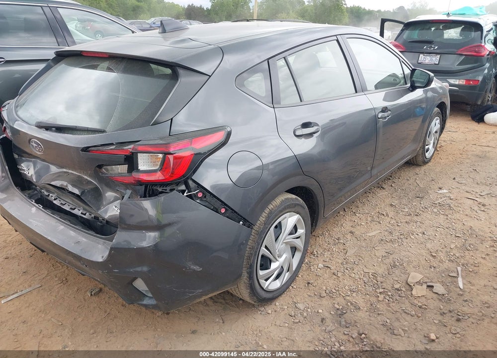 2024 SUBARU IMPREZA VIN: JF1GUABC2R8888237