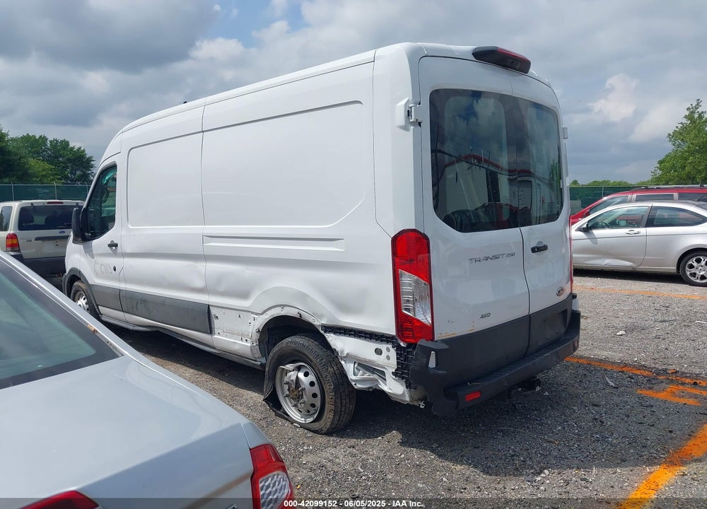2023 FORD TRANSIT-250 VIN: 1FTBR2C84PKB85423
