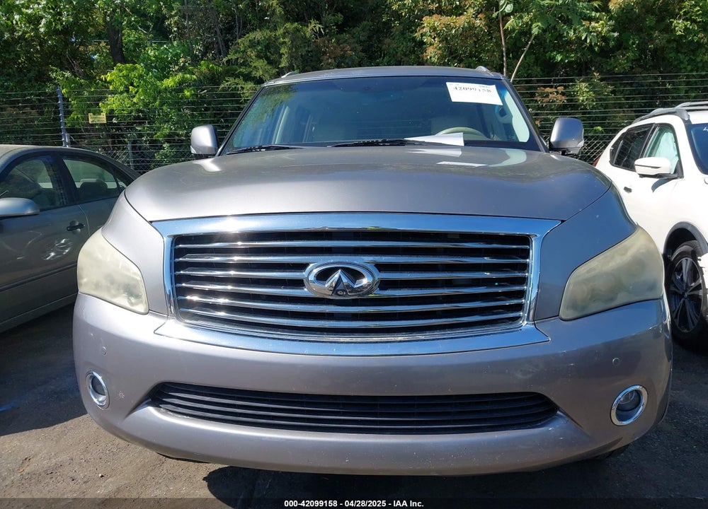 2011 INFINITI QX56 VIN: JN8AZ2NE2B9001082