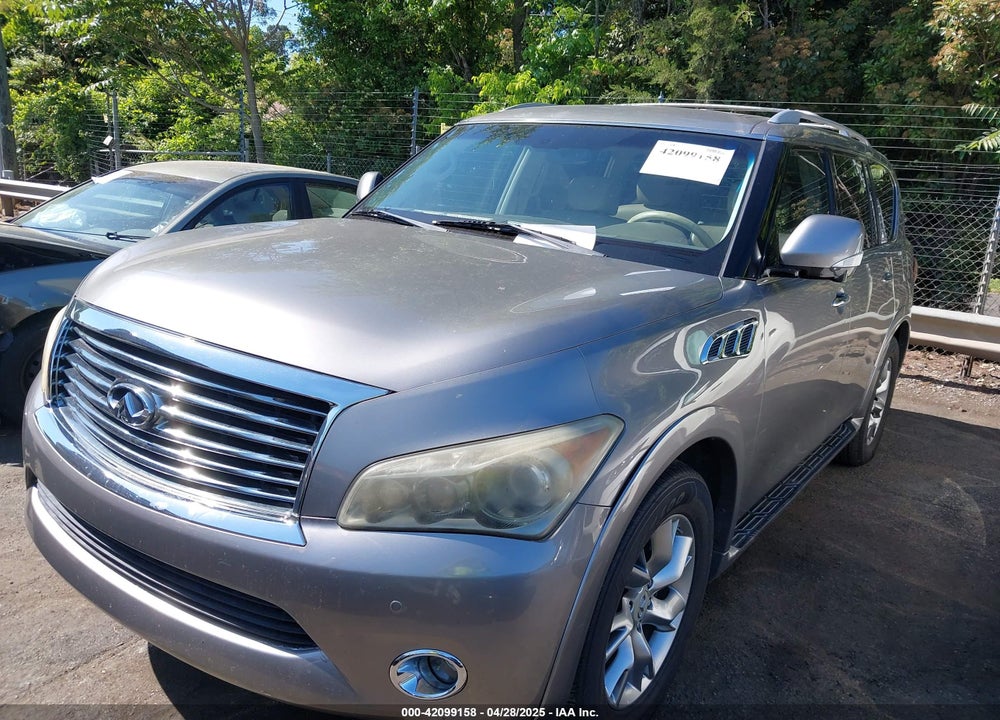 2011 INFINITI QX56 VIN: JN8AZ2NE2B9001082