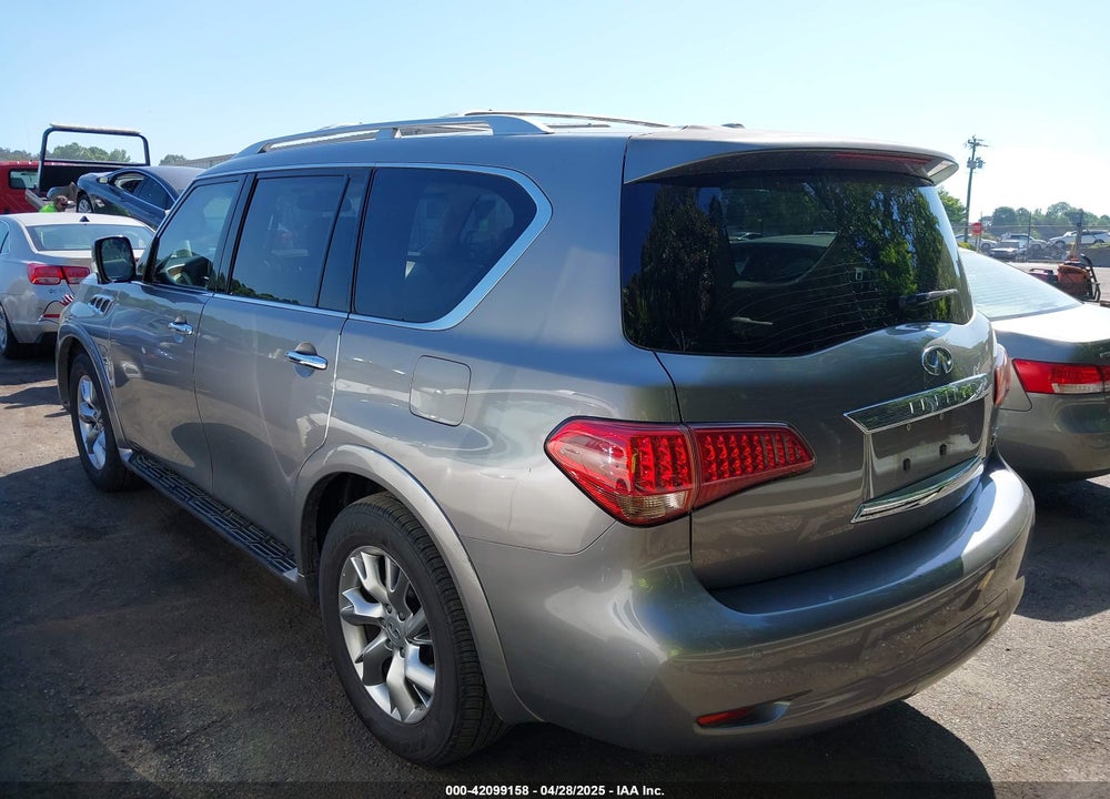 2011 INFINITI QX56 VIN: JN8AZ2NE2B9001082