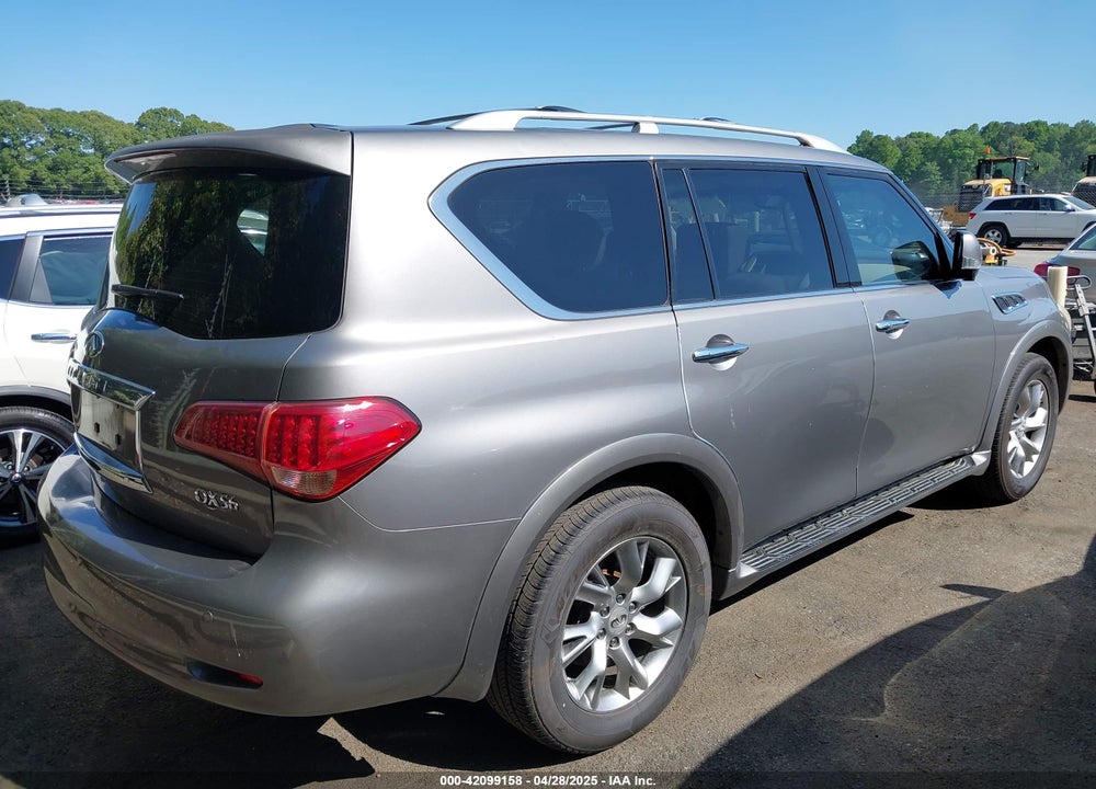 2011 INFINITI QX56 VIN: JN8AZ2NE2B9001082
