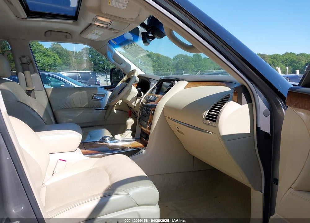 2011 INFINITI QX56 VIN: JN8AZ2NE2B9001082