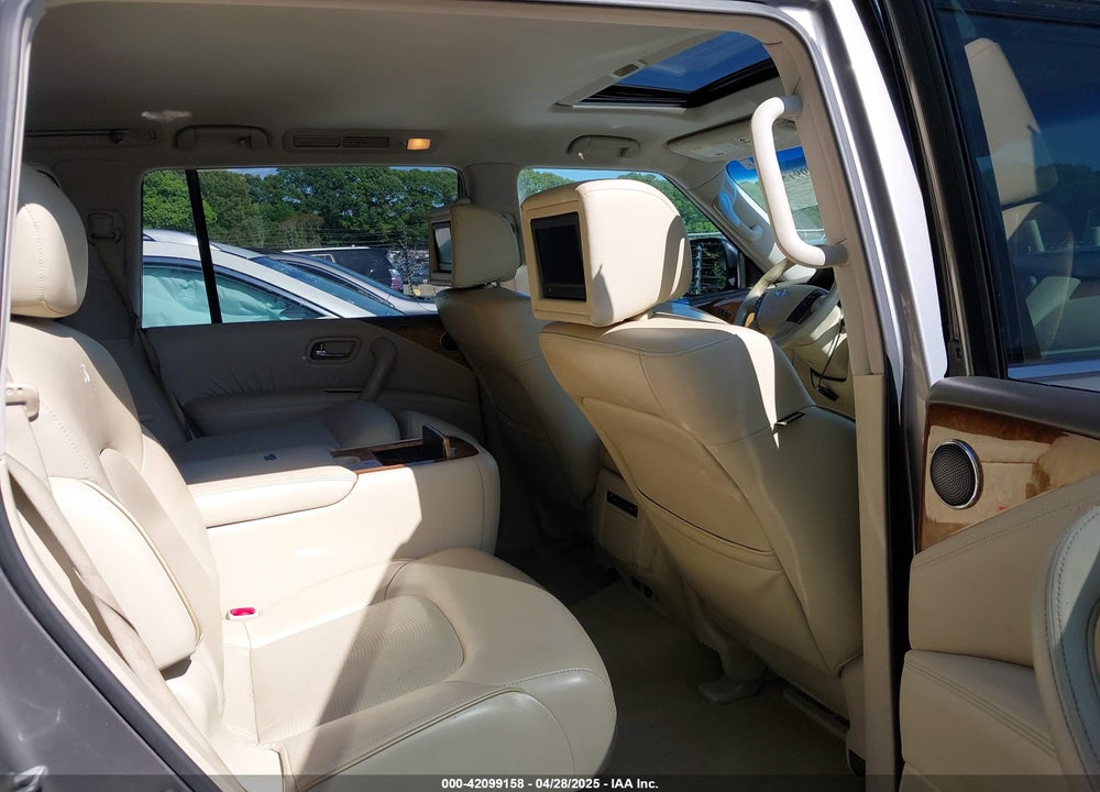 2011 INFINITI QX56 VIN: JN8AZ2NE2B9001082