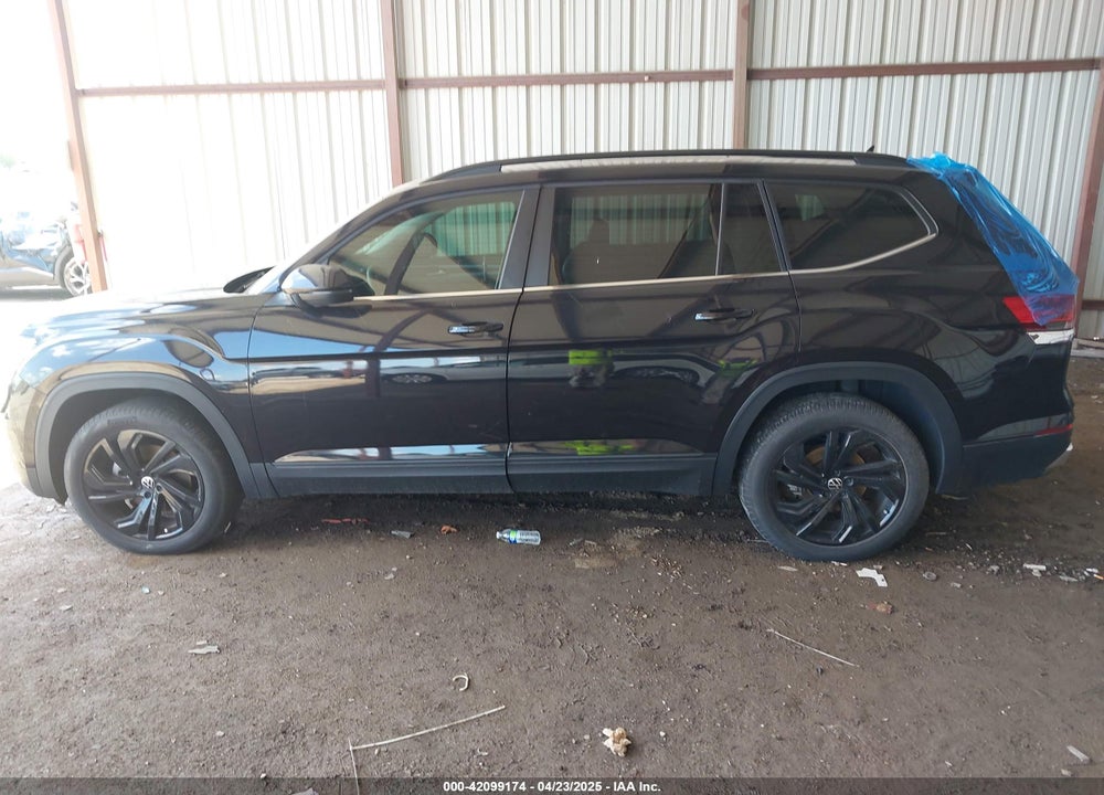 2022 VOLKSWAGEN ATLAS VIN: 1V2KR2CA8NC550050