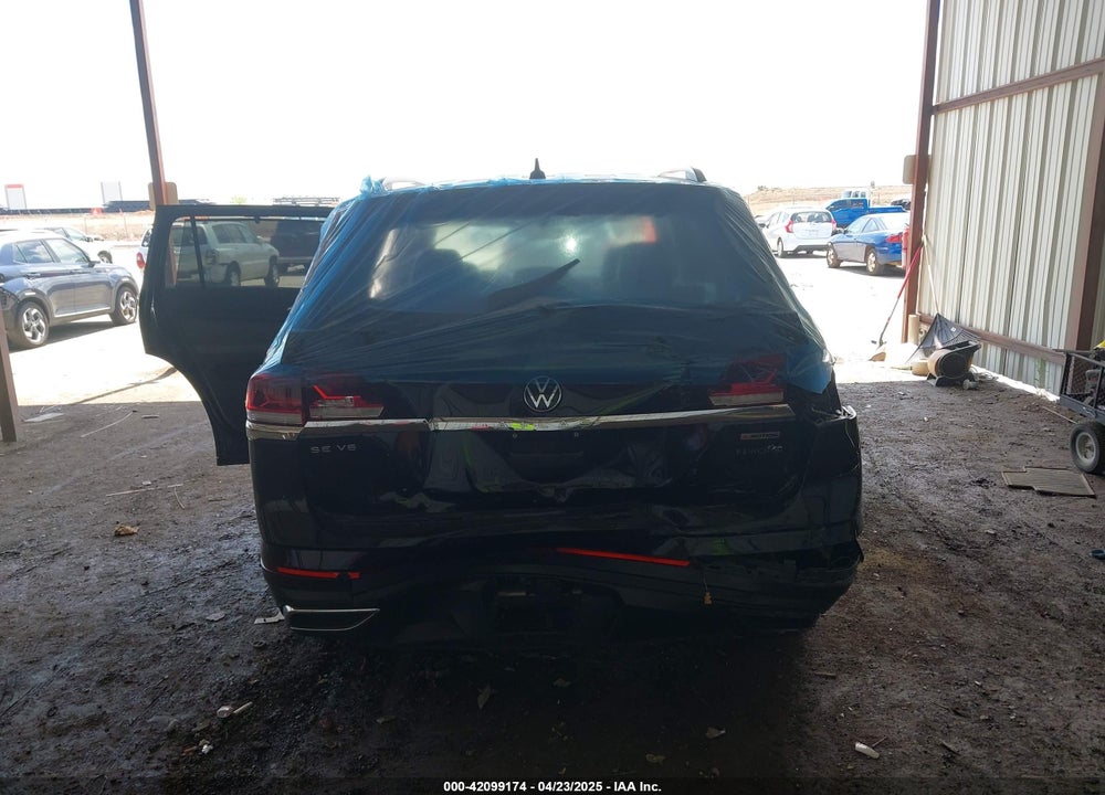 2022 VOLKSWAGEN ATLAS VIN: 1V2KR2CA8NC550050