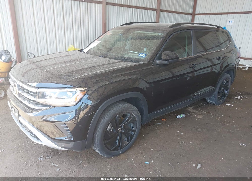 2022 VOLKSWAGEN ATLAS VIN: 1V2KR2CA8NC550050