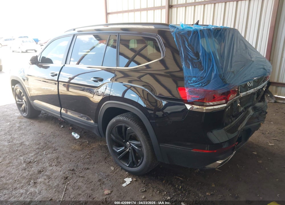 2022 VOLKSWAGEN ATLAS VIN: 1V2KR2CA8NC550050