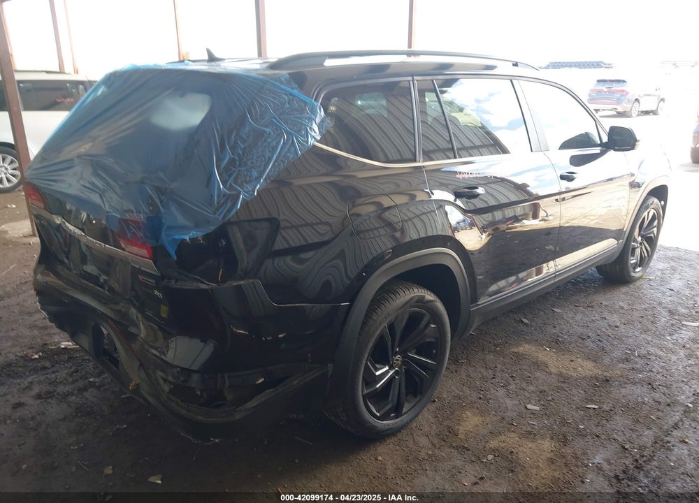 2022 VOLKSWAGEN ATLAS VIN: 1V2KR2CA8NC550050