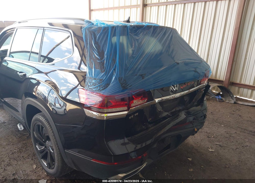 2022 VOLKSWAGEN ATLAS VIN: 1V2KR2CA8NC550050