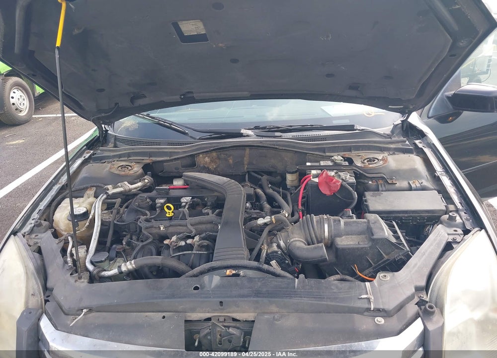 2008 MERCURY MILAN I4 VIN: 3MEHM07Z08R636567