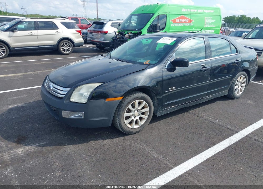 2008 MERCURY MILAN I4 VIN: 3MEHM07Z08R636567