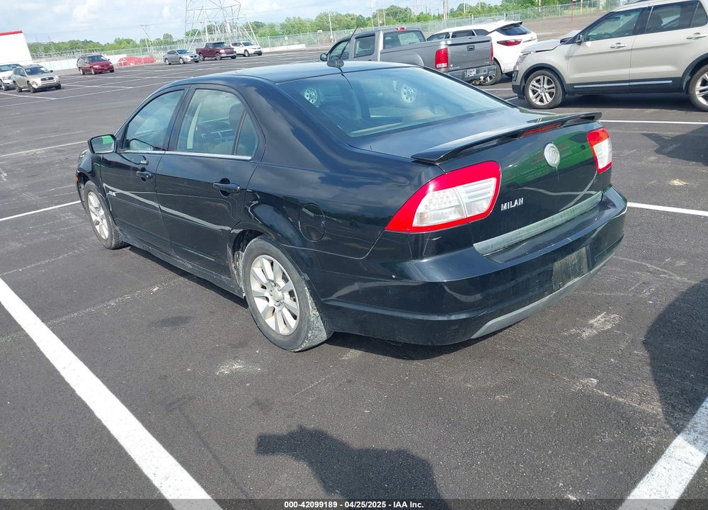 2008 MERCURY MILAN I4 VIN: 3MEHM07Z08R636567