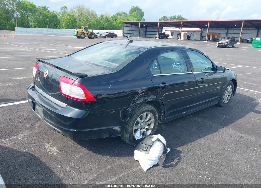 2008 MERCURY MILAN I4 VIN: 3MEHM07Z08R636567
