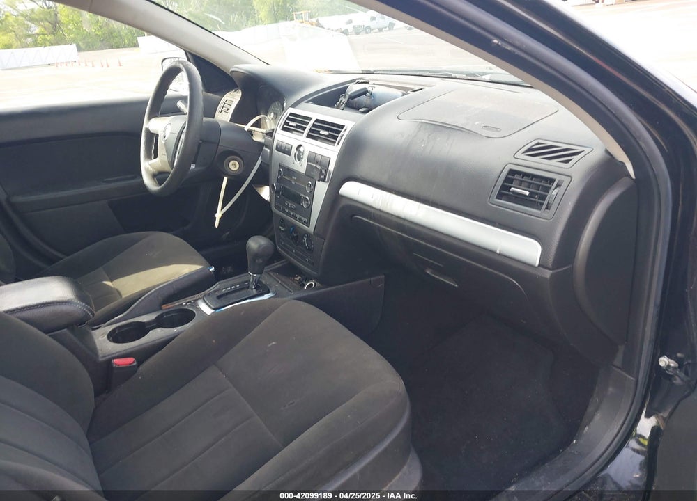 2008 MERCURY MILAN I4 VIN: 3MEHM07Z08R636567