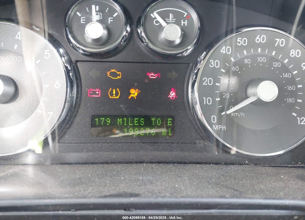 2008 MERCURY MILAN I4 VIN: 3MEHM07Z08R636567
