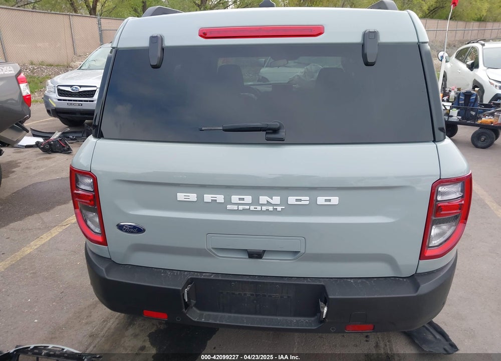 2024 FORD BRONCO SPORT VIN: 3FMCR9B69RRE99592