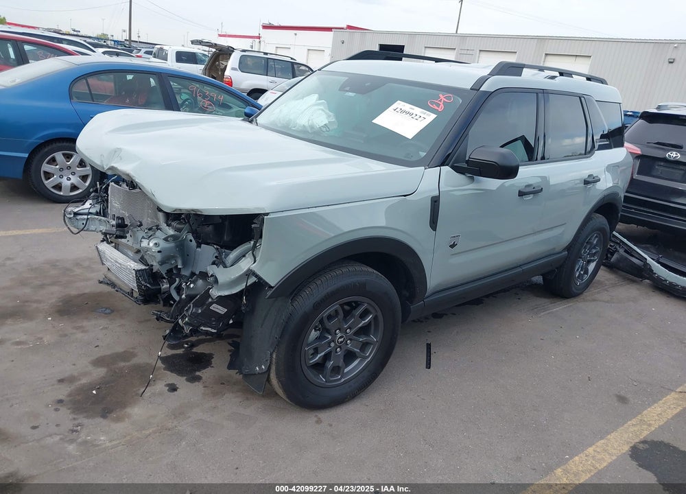 2024 FORD BRONCO SPORT VIN: 3FMCR9B69RRE99592