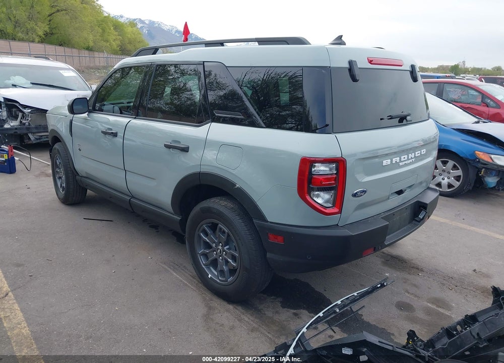 2024 FORD BRONCO SPORT VIN: 3FMCR9B69RRE99592