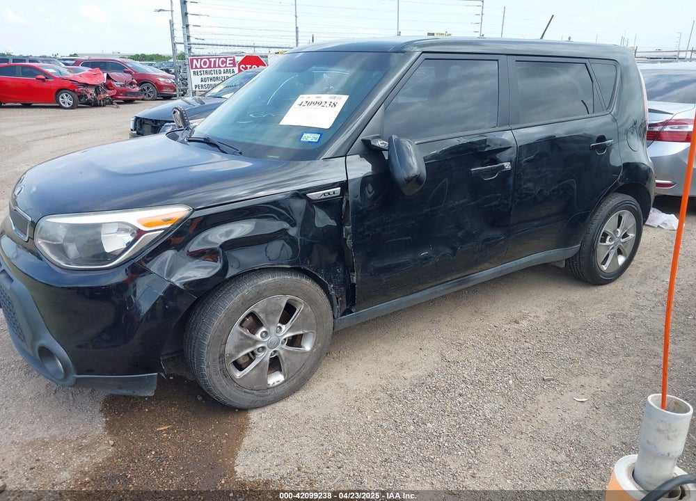 2015 KIA SOUL VIN: KNDJN2A28F7208337