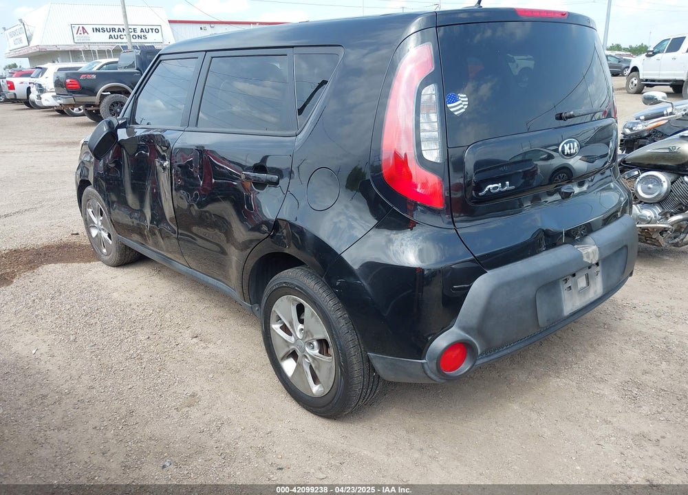 2015 KIA SOUL VIN: KNDJN2A28F7208337
