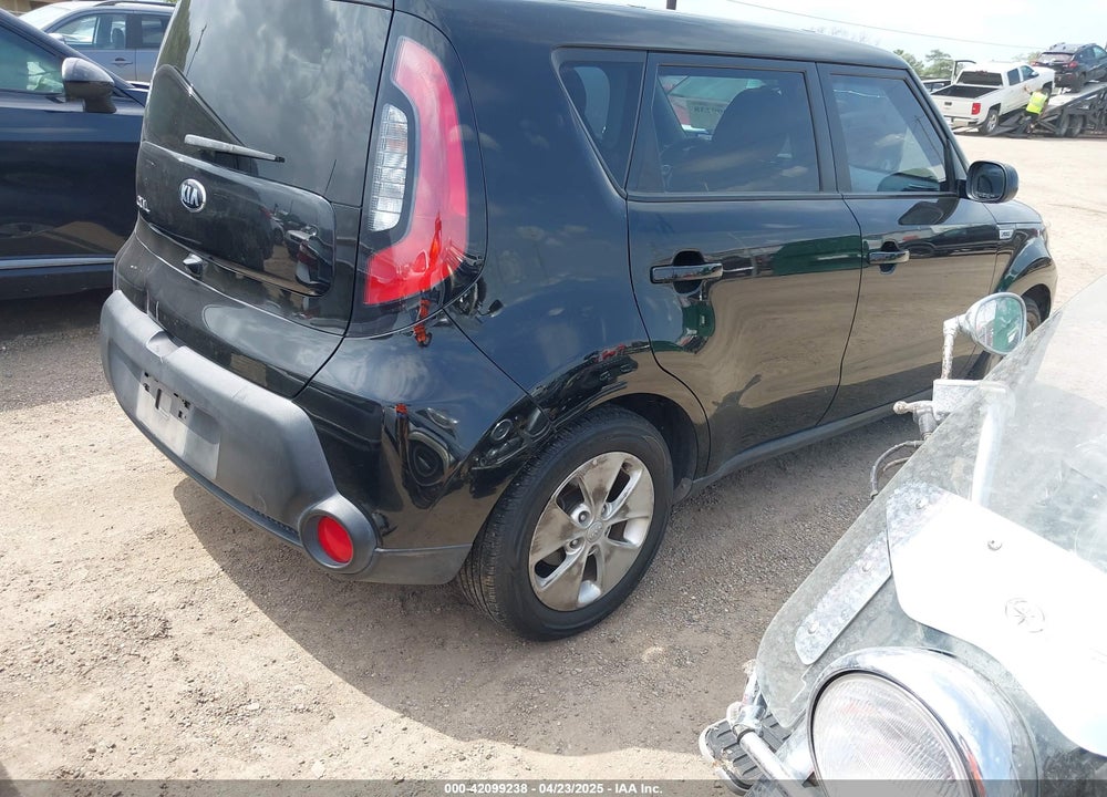 2015 KIA SOUL VIN: KNDJN2A28F7208337