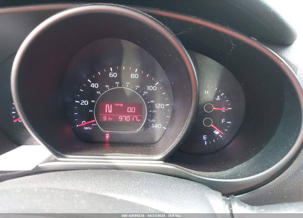 2015 KIA SOUL VIN: KNDJN2A28F7208337