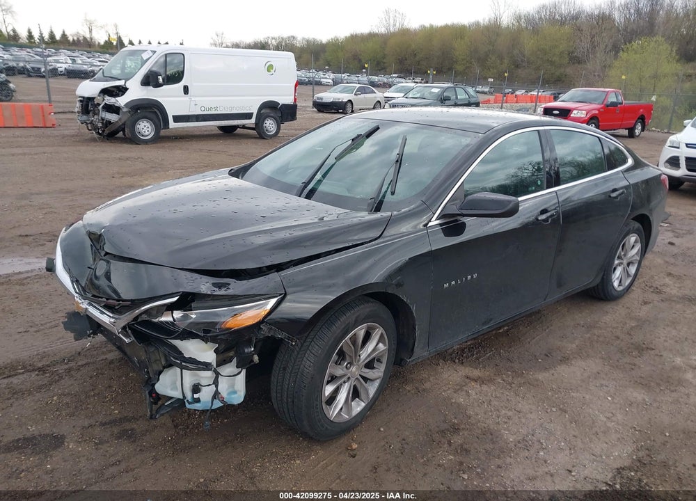2020 CHEVROLET MALIBU FWD LT VIN: 1G1ZD5ST8LF012648