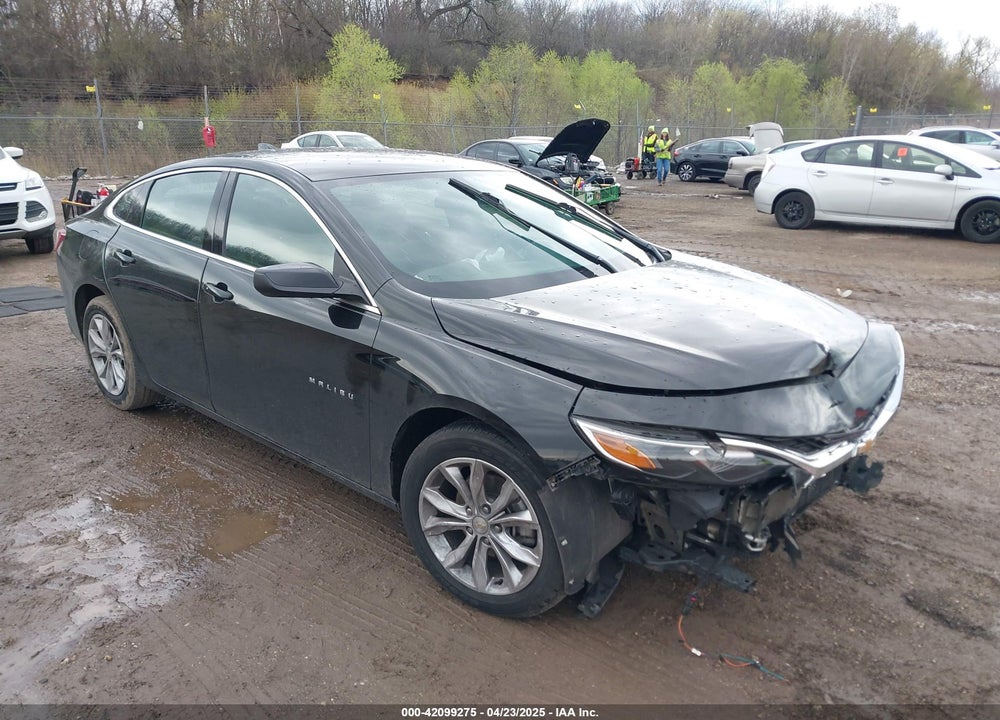 2020 CHEVROLET MALIBU FWD LT VIN: 1G1ZD5ST8LF012648
