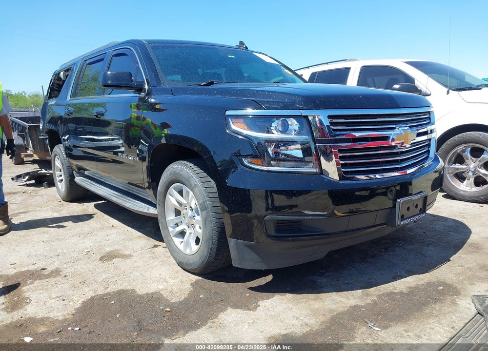 2018 CHEVROLET SUBURBAN LS VIN: 1GNSCGKC2JR301728