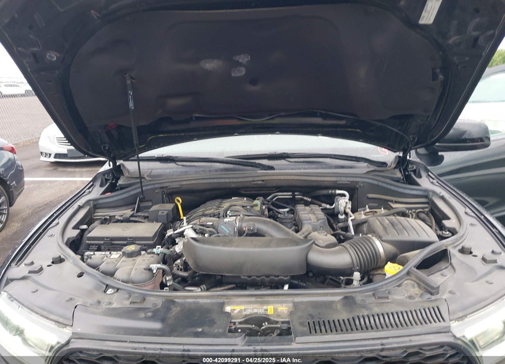 2022 DODGE DURANGO VIN: 1C4RDJDG9NC219473