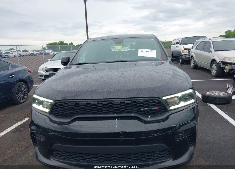 2022 DODGE DURANGO VIN: 1C4RDJDG9NC219473
