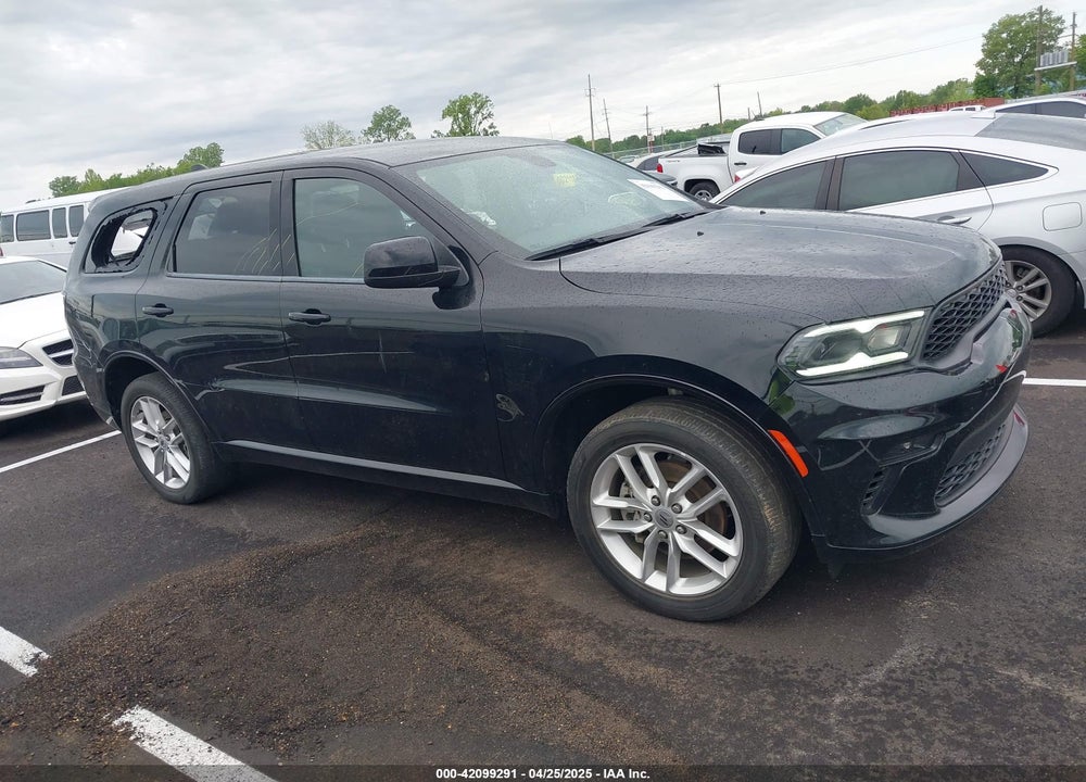 2022 DODGE DURANGO VIN: 1C4RDJDG9NC219473