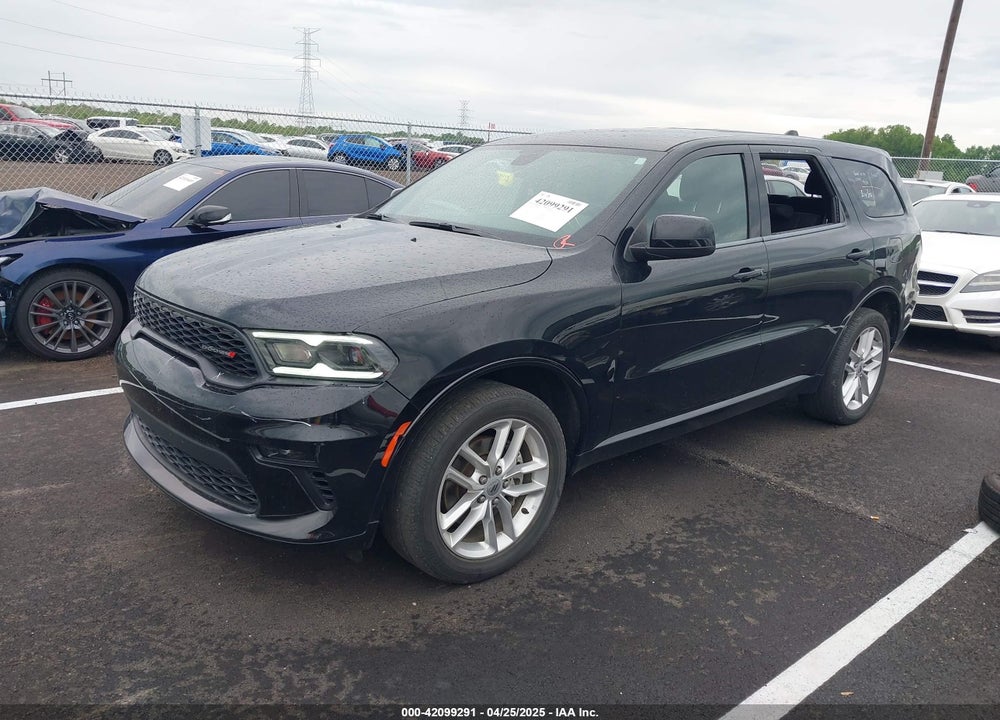 2022 DODGE DURANGO VIN: 1C4RDJDG9NC219473
