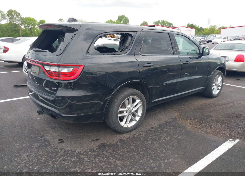 2022 DODGE DURANGO VIN: 1C4RDJDG9NC219473