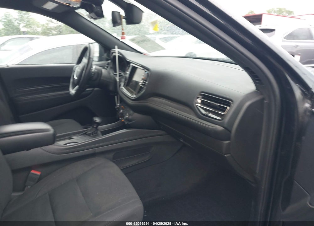 2022 DODGE DURANGO VIN: 1C4RDJDG9NC219473