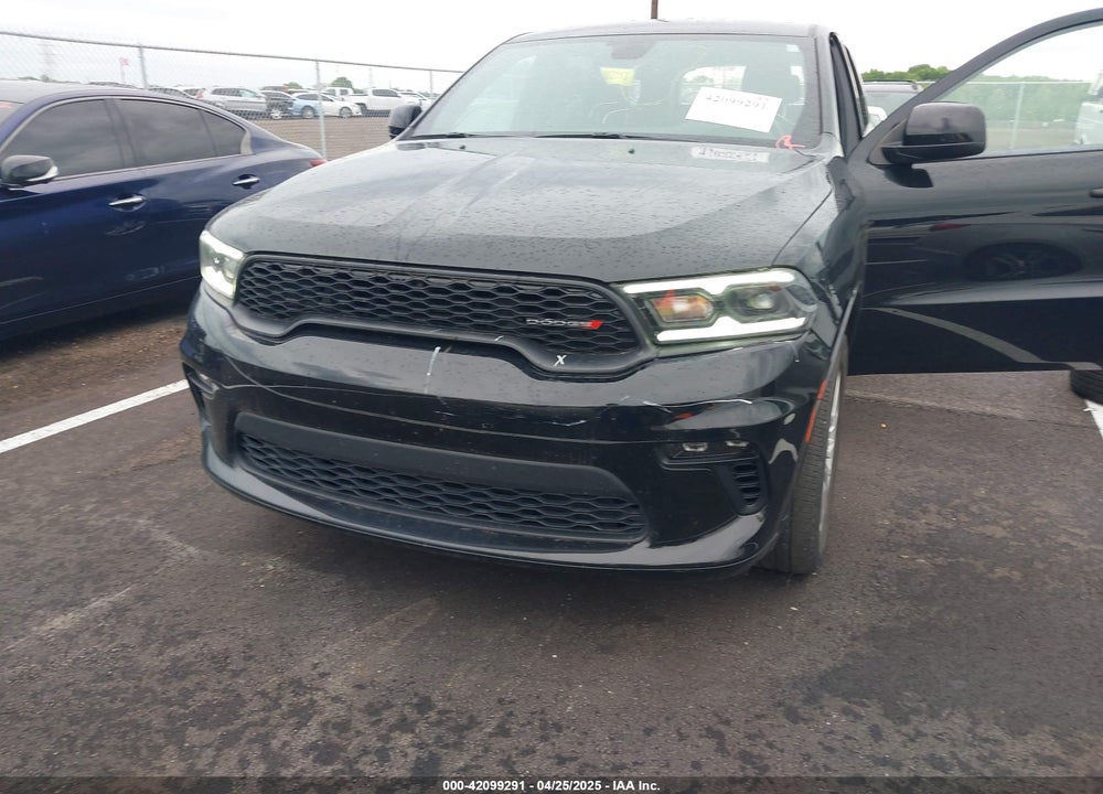 2022 DODGE DURANGO VIN: 1C4RDJDG9NC219473
