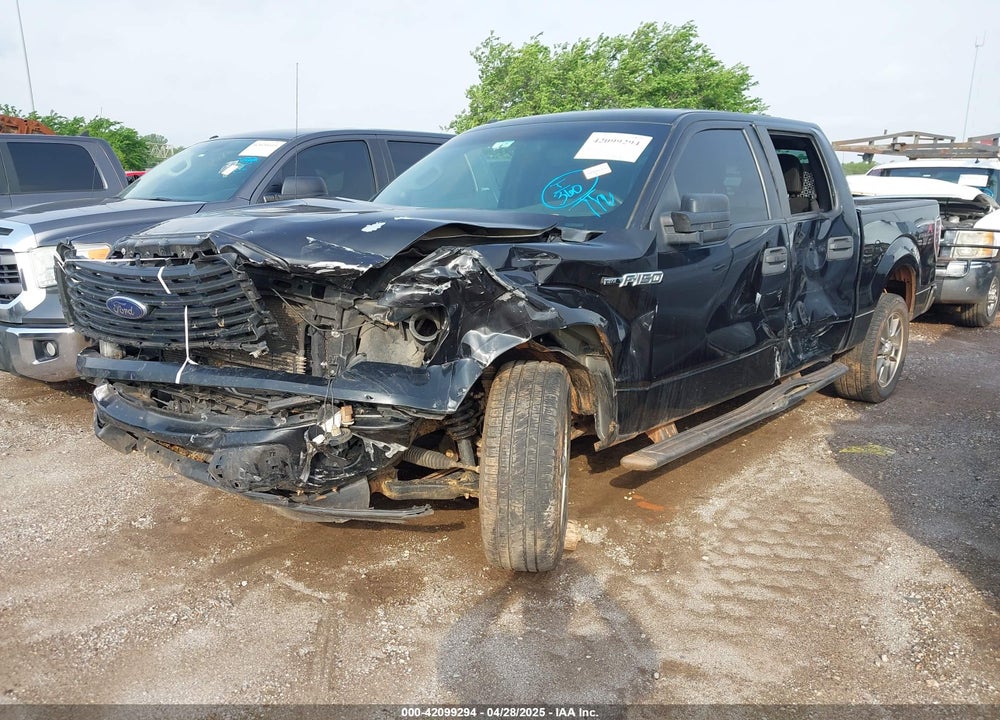 2014 FORD F-150 VIN: 1FTFW1CF1EKE20120