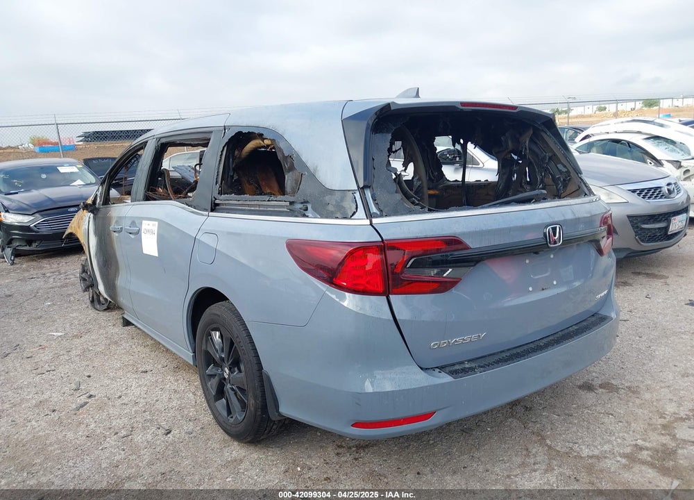 2024 HONDA ODYSSEY SPORT VIN: 5FNRL6H78RB035998