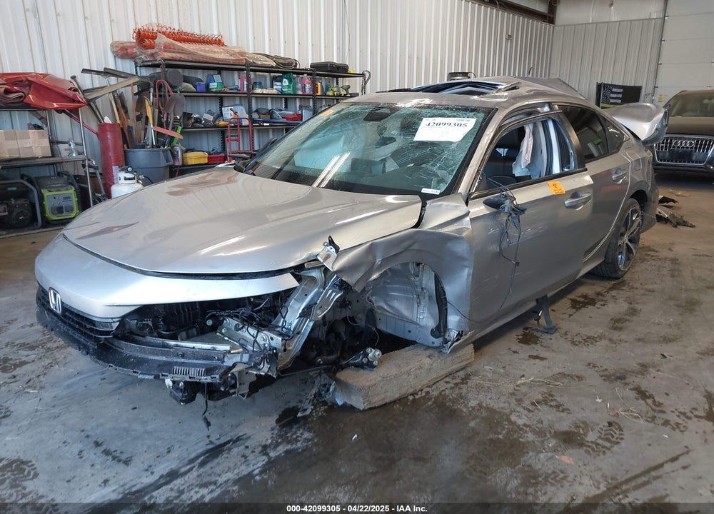 2022 HONDA CIVIC VIN: 2HGFE1F98NH303572