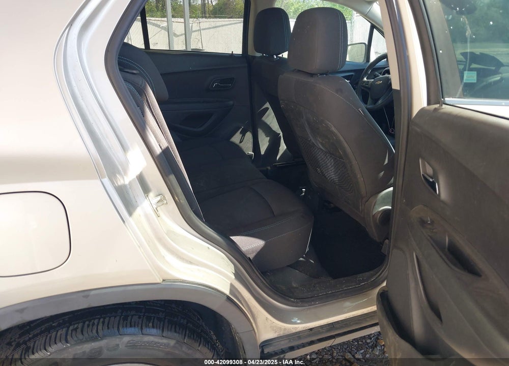 2016 CHEVROLET TRAX VIN: 3GNCJPSB5GL154306